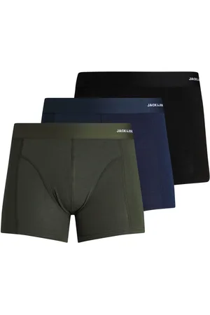 JACK & JONES Trunk »JACBASIC BAMBOO TRUNKS 3 PACK NOOS«, (Packung, 3 St.)