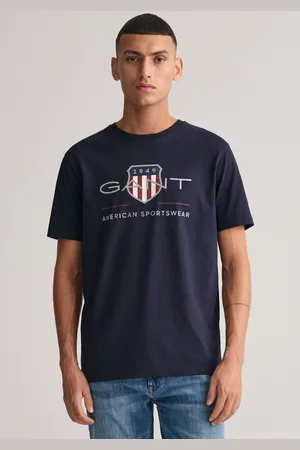 GANT T-Shirt »REG ARCHIVE SHIELD SS T-SHIRT«, mit Logodruck auf der Brust