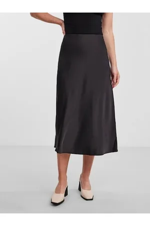 Y.A.S Midirock »YASPELLA HW MIDI SKIRT S. NOOS«