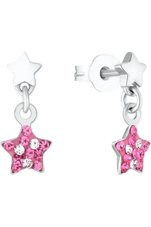 Prinzessin Lillifee Paar Ohrstecker »Shining Star, 2036426«, mit Preciosa Crystal