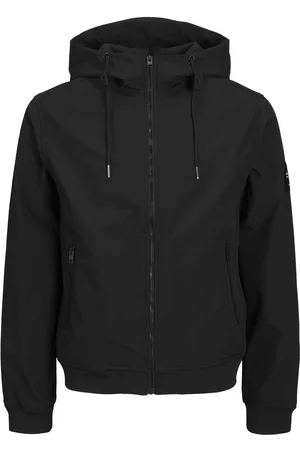 JACK & JONES Softshelljacke »JJEBASIC SOFTSHELL HOOD NOOS PLS«, mit Kapuze