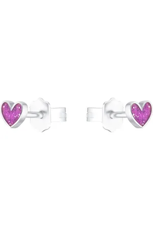 Prinzessin Lillifee Paar Ohrstecker »Purple Heart, 2036441«
