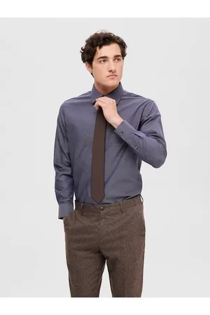 SELECTED Langarmhemd »SLHREGDUKE-NON IRON SHIRT LS NOOS«