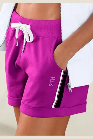 H.I.S Strandshorts, mit seitlichen Tapestreifen