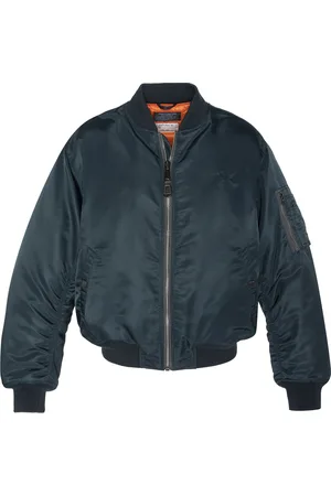 Schott NYC Bomberjacke, mit zusätzlichen Armtaschen