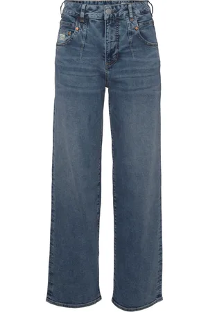 Herrlicher Straight-Jeans »Brooke Straight Recycled«