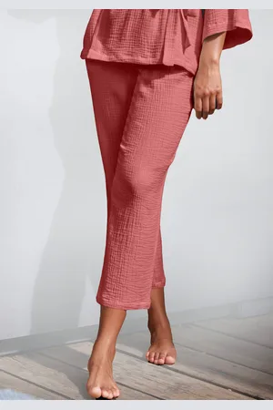 QS by s.Oliver Culotte, aus gewebtem Musselinstoff