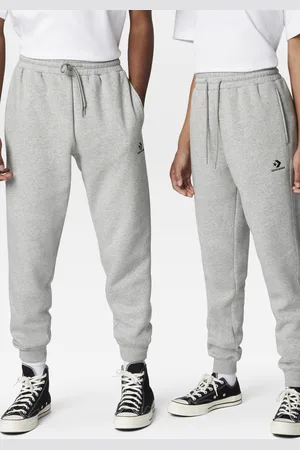 Converse Jogginghose »GO-TO EMBROIDERED STAR CHEVRON BRUSHED BACK FLEECE SWEATPANT«, (1 tlg.), Unisex