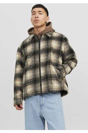 JACK & JONES Kurzjacke »JORCOLE JACKET LN«