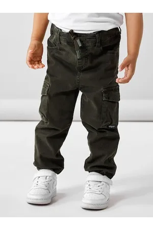 NAME IT Cargohose »NMMBEN CARGO R TWI PANT 1771-HI NOOS«