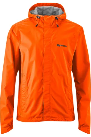 Gonso Fahrradjacke »Save Light«, Herren Regenjacke wind- und wasserdicht, Radjacke mit Kapuze
