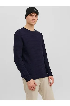 JACK & JONES Rundhalspullover »JPRBLUMIGUEL KNIT CREW NECK NOOS«
