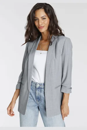 Laura Scott Longblazer, mit gerafften Ärmeln