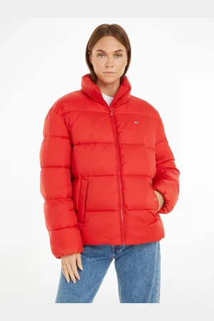 Tommy Hilfiger Steppjacke »TJW MODERN PUFFER«, mit Aufhänger