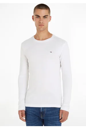 Tommy Hilfiger Langarmshirt »TJM ORIGINAL RIB LONGSLEEVE TEE«