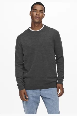 Only & Sons Rundhalspullover »ONSALEX 12 SOLID CREW NECK KNIT«