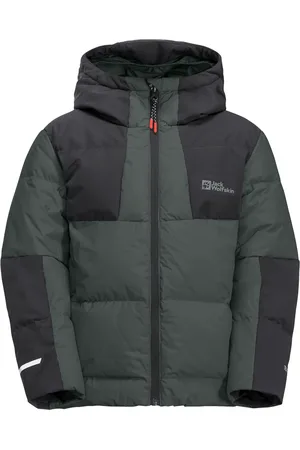 Jack Wolfskin Daunenjacke »ACTAMIC DOWN JACKET K«, mit Kapuze