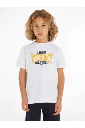 Tommy Hilfiger Kurzärmlige für Jungen T-Shirts