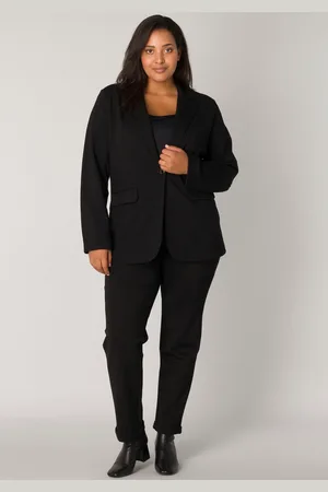 Base Level Jerseyblazer, mit Taschenklappen