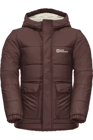Jack Wolfskin Winterjacke »SNOW FOX JACKET K«, mit Kapuze