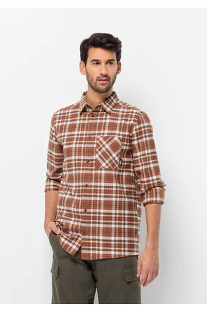 Jack Wolfskin Flanellhemd »BERGWEG SHIRT M«