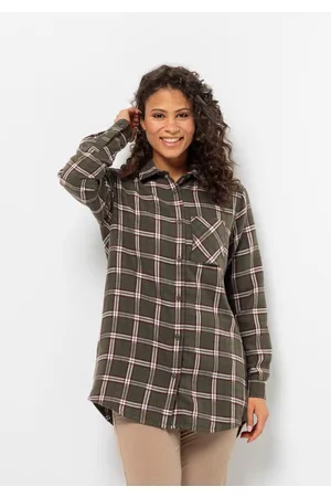 Jack Wolfskin Flanellbluse »MORGENLUFT SHIRT W«