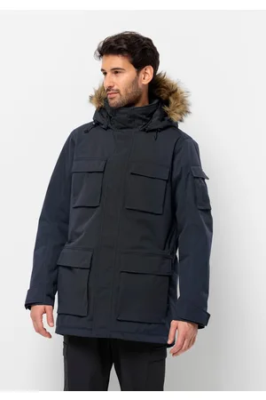 Jack Wolfskin Parka »GLACIER CANYON PARKA«, mit Kapuze