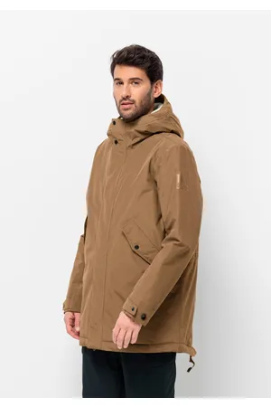 Jack Wolfskin Parka »TALFORST PARKA M«, mit Kapuze