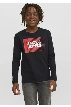 JACK & JONES Langarmshirt »JJECORP LOGO TEE PLAY LS O-NECK NOOS JNR«
