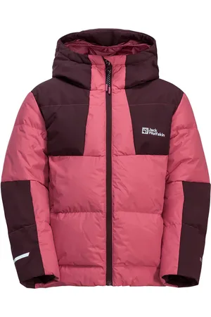 Jack Wolfskin Daunenjacke »ACTAMIC DOWN JACKET K«, mit Kapuze
