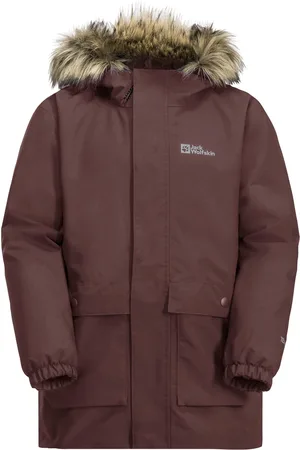 Jack Wolfskin 3-in-1-Funktionsparka »COSY BEAR 3IN1 PARKA G«, mit Kapuze