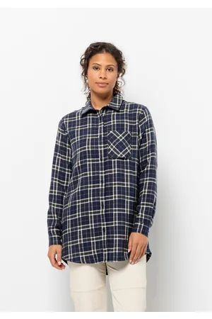 Jack Wolfskin Flanellbluse »MORGENLUFT SHIRT W«
