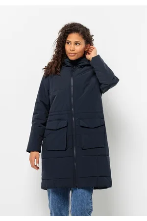 Jack Wolfskin Funktionsparka »WHITE FROST PARKA W«, mit Kapuze