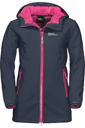 Jack Wolfskin Softshellmantel »KISSEKAT COAT GIRLS«