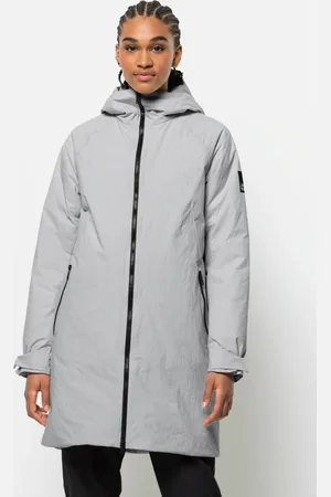Jack Wolfskin Funktionsparka »PERGAMON PARKA W«, mit Kapuze