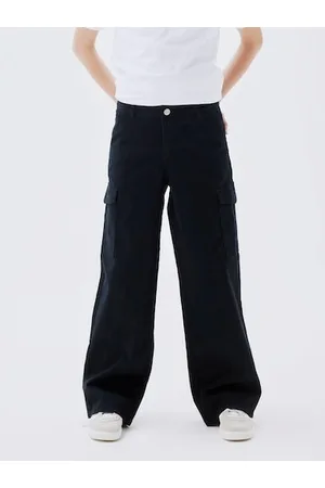 NAME IT Cargohose »NKFROSE WIDE TWILL CARGO 8108-BA NOOS«