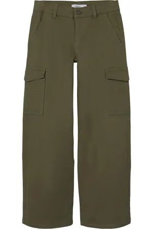 NAME IT Cargohose »NKFROSE WIDE TWILL CARGO 8108-BA NOOS«