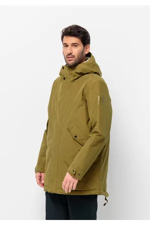 Jack Wolfskin Parka »TALFORST PARKA M«, mit Kapuze