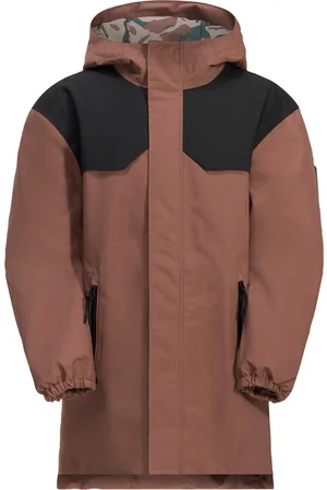 Jack Wolfskin Funktionsparka »TEEN 2L INS PARKA G«, mit Kapuze