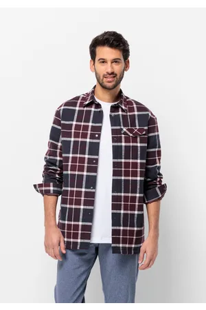 Jack Wolfskin Flanellbluse »VAN VIEW SHIRT W«
