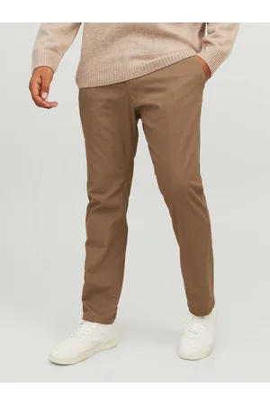 JACK & JONES Chinohose »JPSTMARCO JJDAVE LC NOOS PLS«