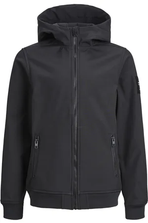 JACK & JONES Softshelljacke »JJEBASIC SOFTSHELL HOOD SN JNR«, mit Kapuze