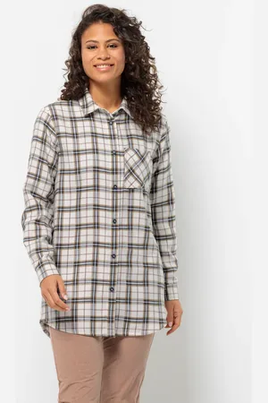 Jack Wolfskin Flanellbluse »MORGENLUFT SHIRT W«