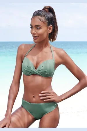 QS by s.Oliver Bikini-Hose »Spain«, in modischen Unifarben