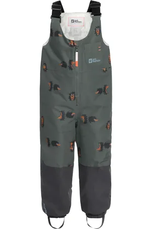 Jack Wolfskin Outdoorhose »GLEELY 2L INS PRINT BIB K«