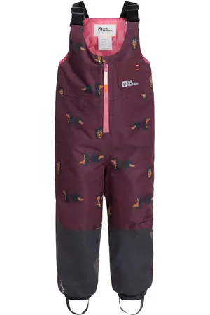 Jack Wolfskin Outdoorhose »GLEELY 2L INS PRINT BIB K«