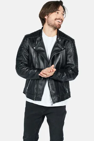 Freaky Nation Lederjacke »Crossover-FN«