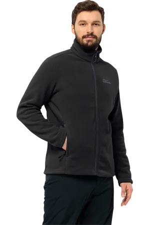 Jack Wolfskin Fleecejacke »WINTERSTEIN FZ M«, aus POLARTEC 200, teilweise recycelt