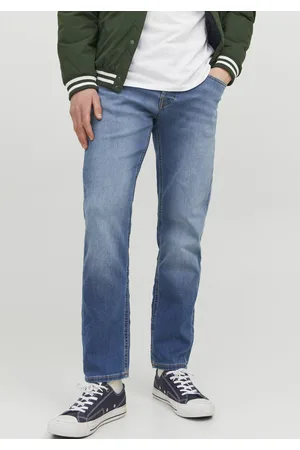 JACK & JONES Tapered-fit-Jeans »JJIMIKE JJORIGINAL MF 506 I.K«