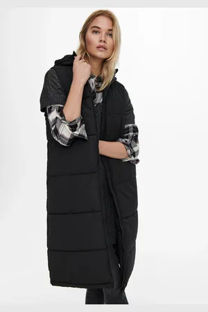 ONLY Steppweste »ONLALINA LONG WAISTCOAT OTW NOOS«